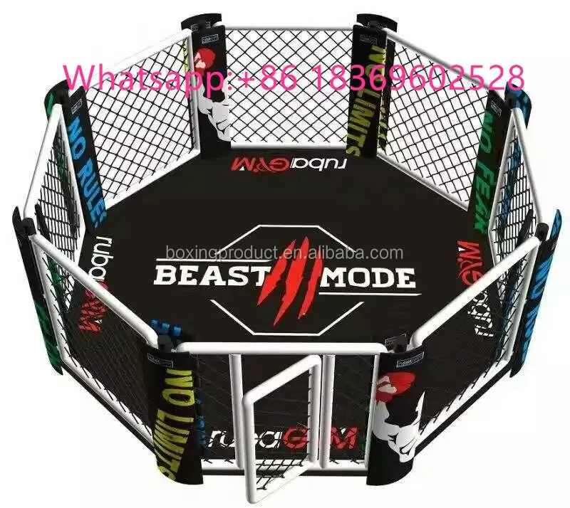 Promotional price commercial octagon mma cages sale hot sale