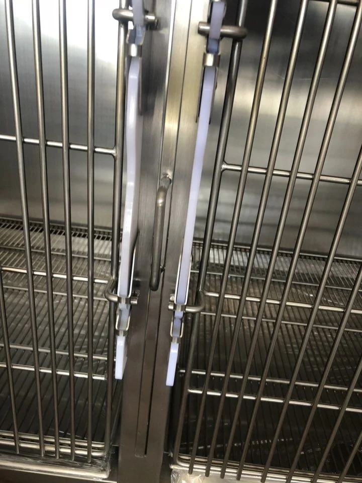 Good Pricehigh-end Hospital Dog Treatment Stainless Steel Veterinary Cat Cage