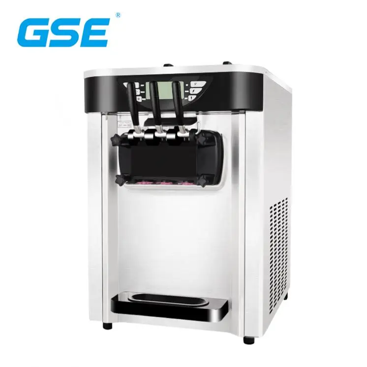Goshen Electro Freeze  Keep Fresh 3 Flavor Desktop Commercial Automatic Ice Cream Machine