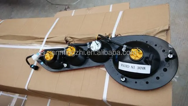 
HC-B-2064 2020 coach back lighting system bus led tail lamp rear light 