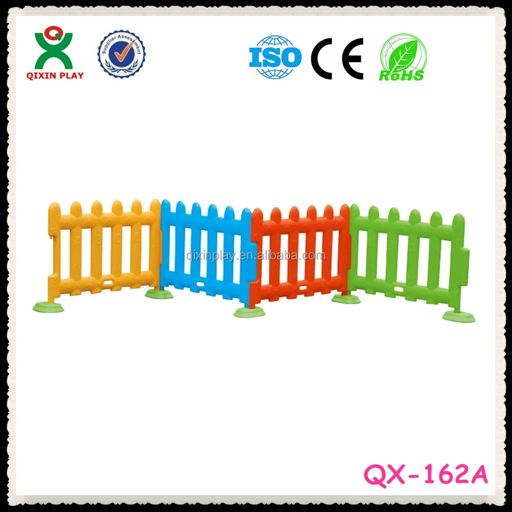 Нетоксичный ребенка пластиковые дети играют garten забор детский игровой