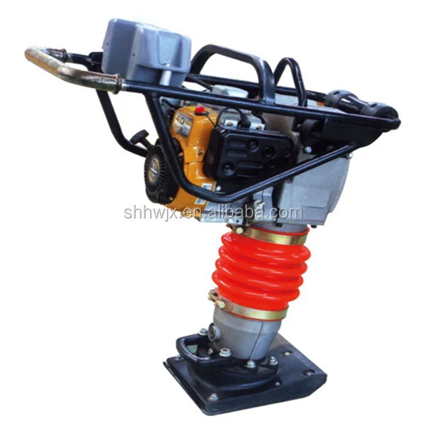 Простая эксплуатация Электрический трамбовщик земли rm80