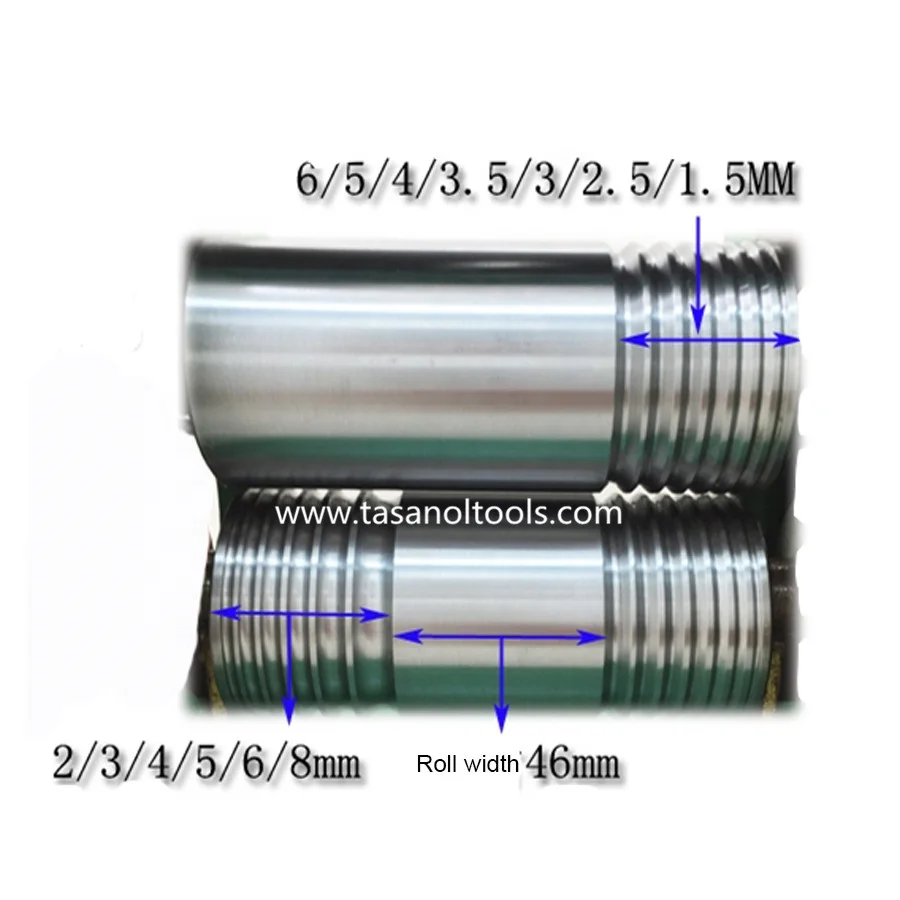 Jewelry Tools Jewelry Rolling Mill Machine Rolling Mill Gold Roller Machine