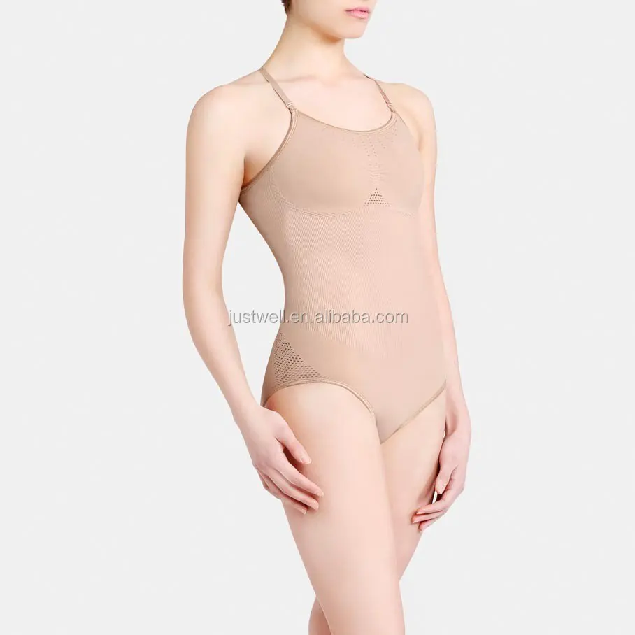 Adult Seamless Camisole Nude Leotards