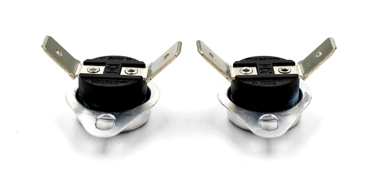 KSD301 Temperature Switch Samovar Thermostat Overheat Protection Device Thermal Reset