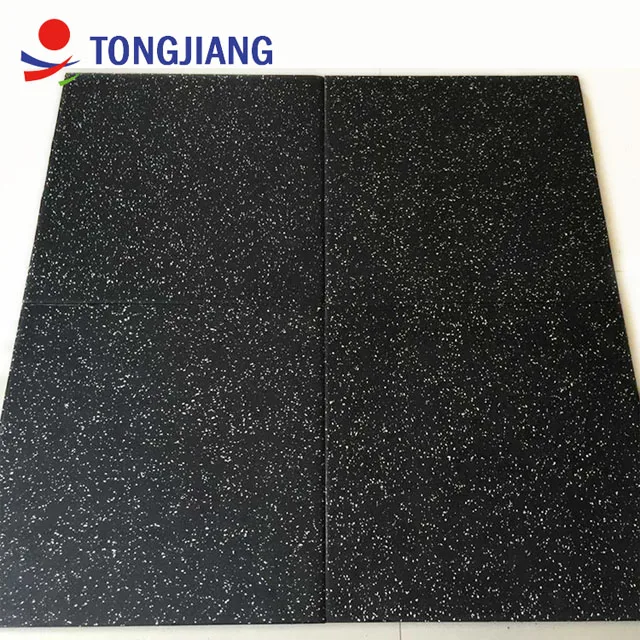 Легкая установка резиновой плитки TJ для фитнес-центра, машина для производства резиновой плитки Epdm 10 мм