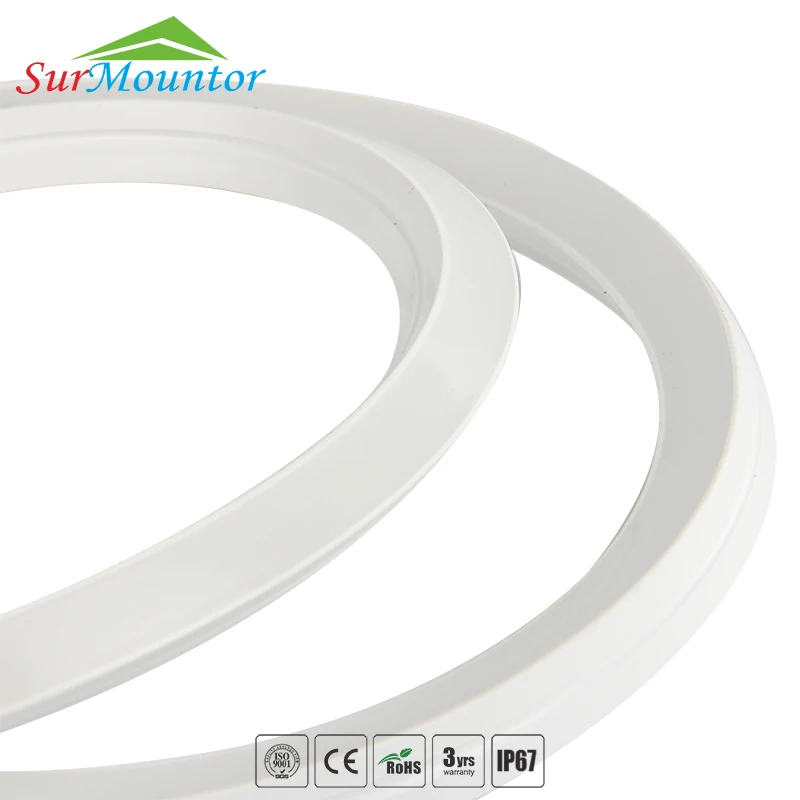 Led Flexible Strip Silicone Extrusion Led Neon Light,Outdoor Led Neon Strip IP67