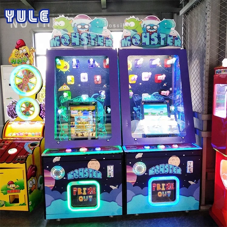 Cheap kids skill video gift game toy claw catcher arcade prize master crane vending grab machines game business toy for uk
