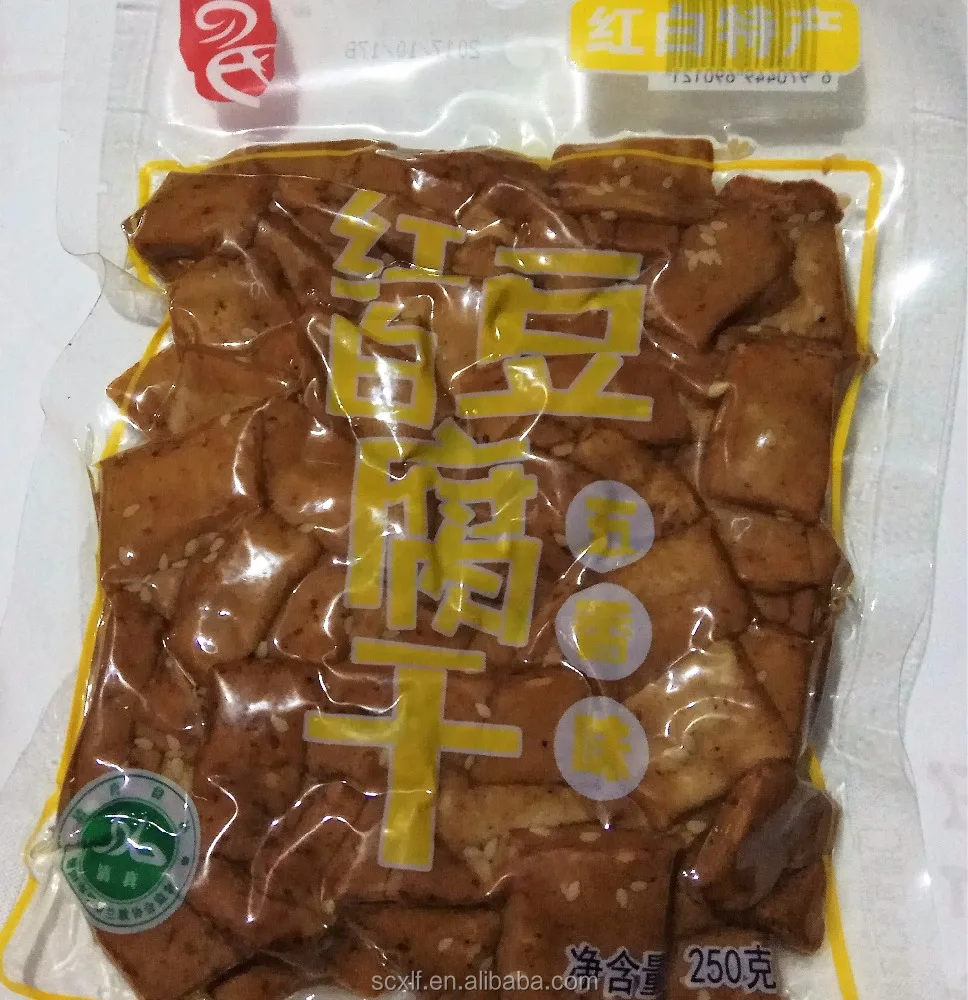 250g spiced tofu with rich nutrients high protein