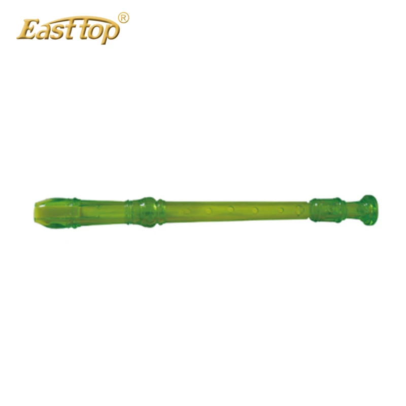 Детская любимый красочные флейты музыкальный инструмент пластиковые флейта из easttop