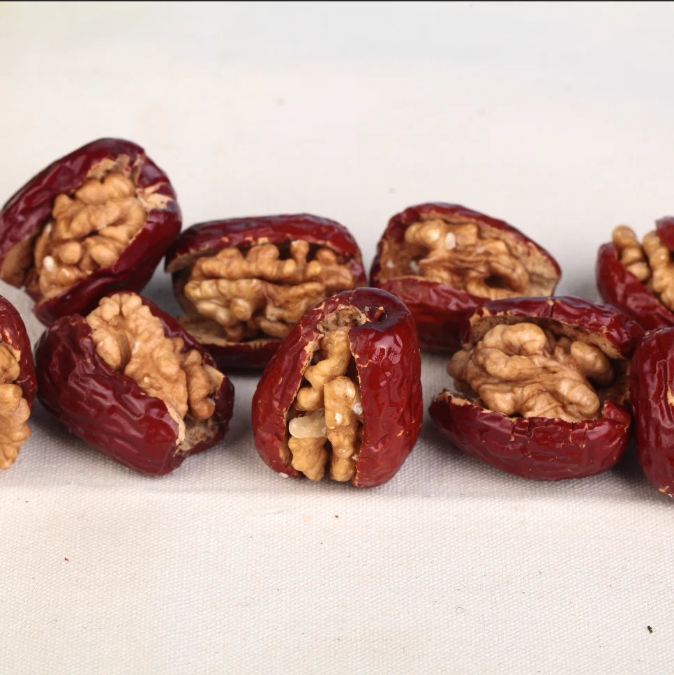Top quality export to Taiwan jujube walnut/jujube sandwich/jujube with walnut