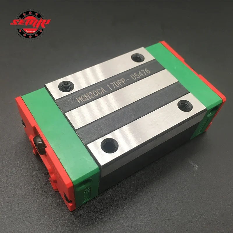 HGH 25CA CNC Machine Linear Guide Linear Rail From Taiwan