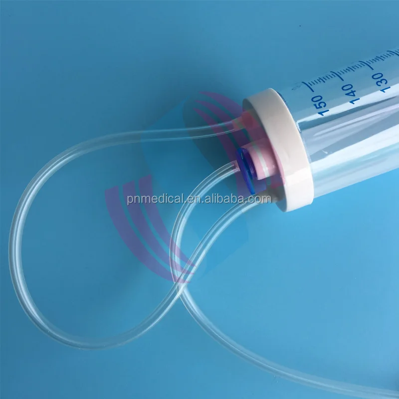 China manufacturer medical pediatric pvc burette iv infusion set 150ml
