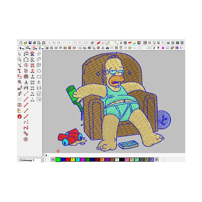 Fast Cheap High-quality Iron On Embroidered Patches Fashion Hand 3d Logo Embroidery Custom Design Patch