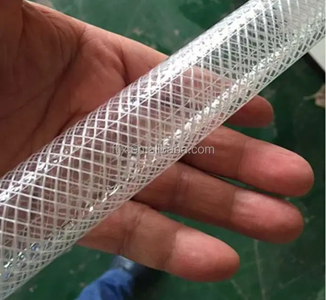 
Fiber braided pvc hose 
