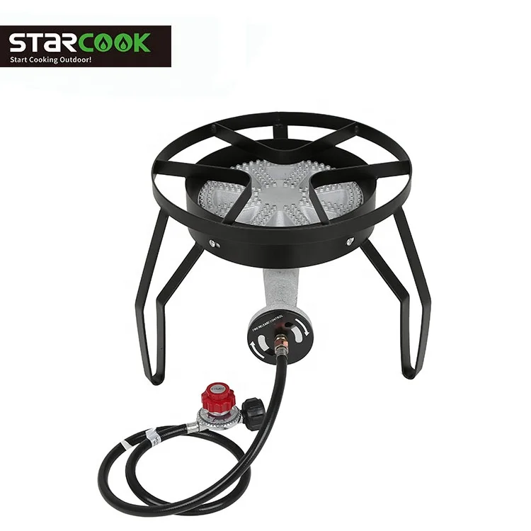 
Heavy duty big range cast iron burner gas cooker stove very easy to use 