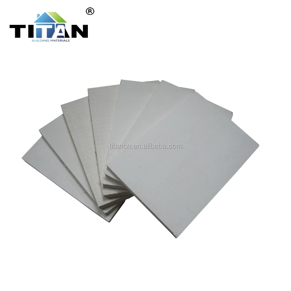 TITAN High Quality No Asbestos Magnesium Oxide Board from India