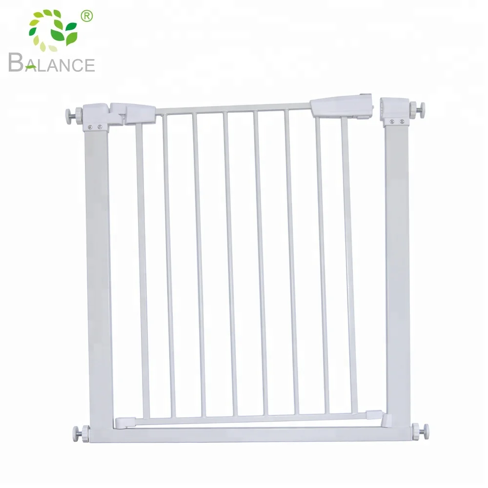 Expandable foldable cat door gates playpen plastic stairs edge kids dog retractable pet child kid baby safety gate for baby