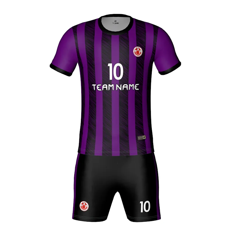 Prison uniform set plain american football shirts no name jerseys soccer clothes