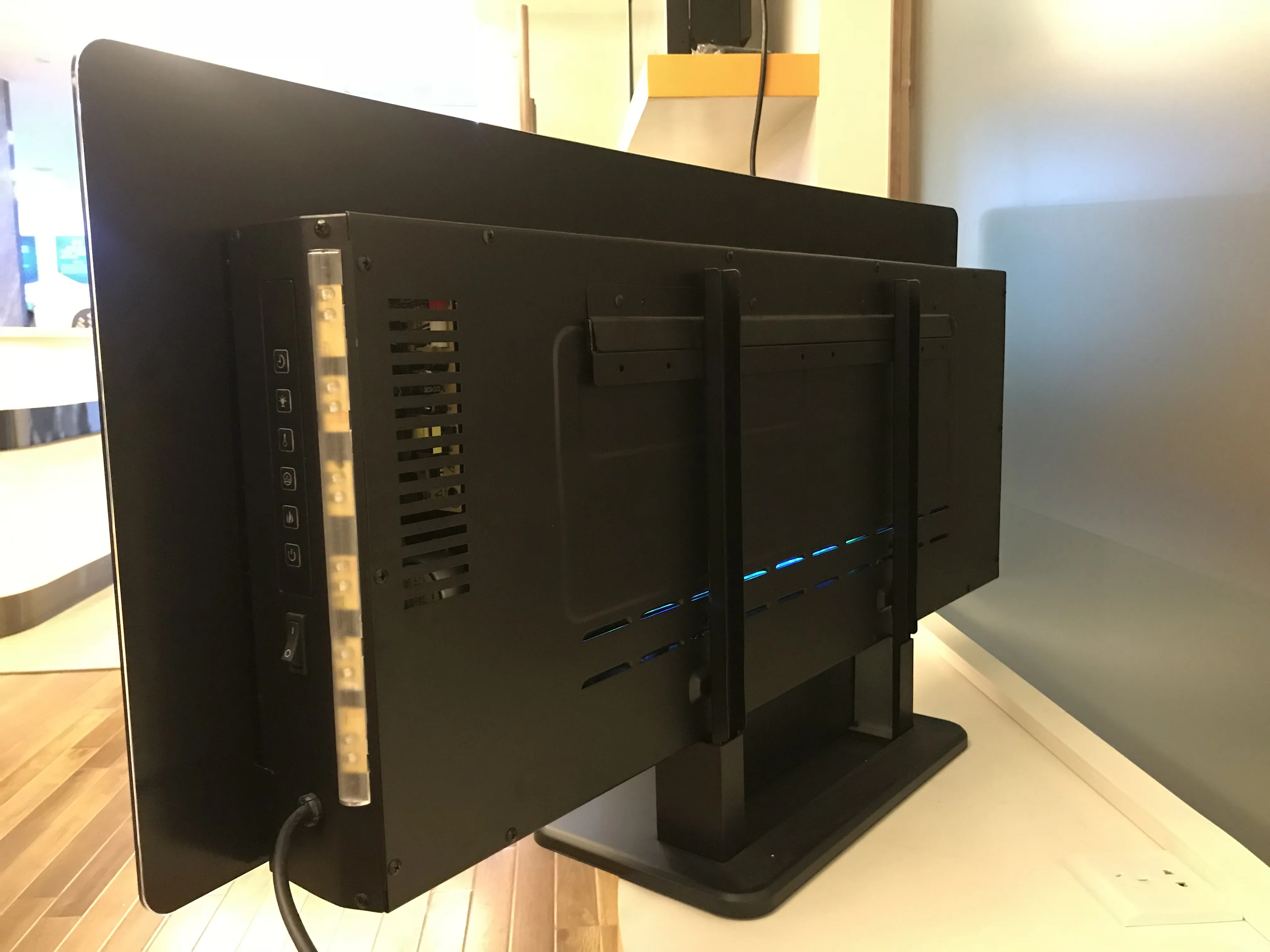 48 inch Wall Electric Fireplace