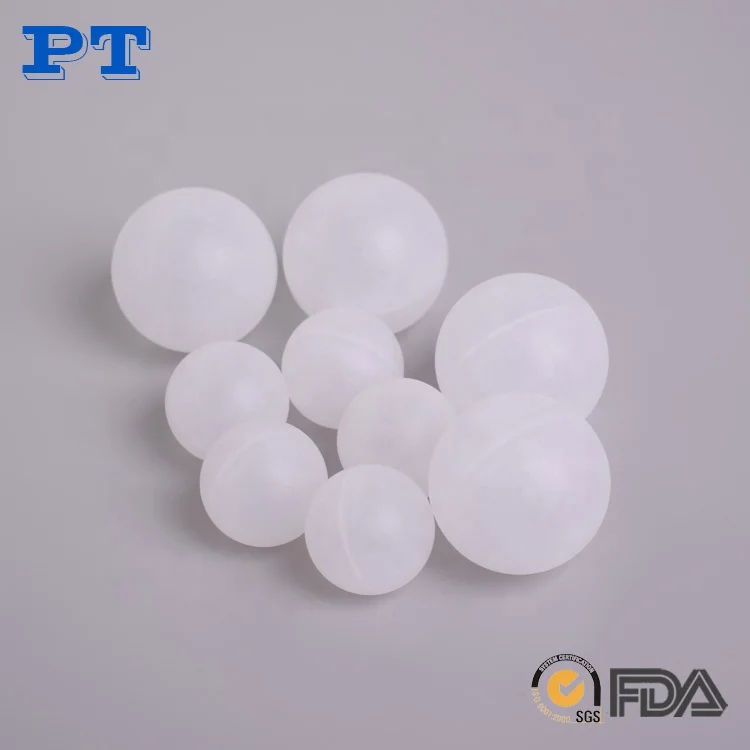High Quality Hard Plastic Hollow Ball, PP POM PE hollow solid 10mm 80mm plastic ball
