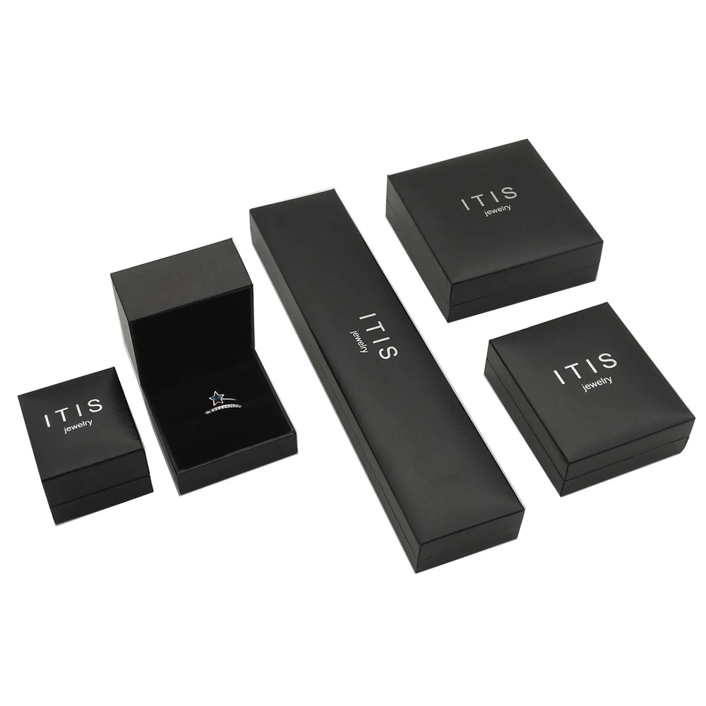 Упаковка для ювелирных изделий на заказ, ожерелье, серьги, кольцо, браслет