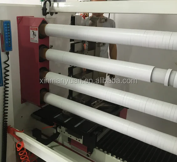 XMY003 Hot sale Four shaft double side tape cutting machine