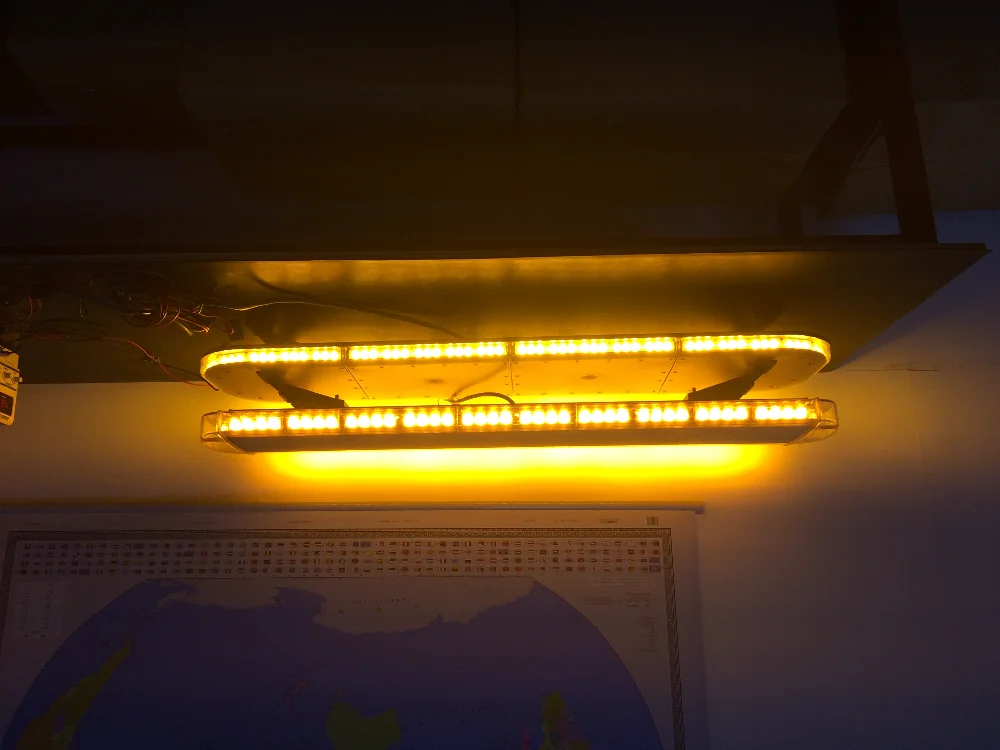 CE R10 R65 LED mini Lightbar ,Strobe Warning Light Bar