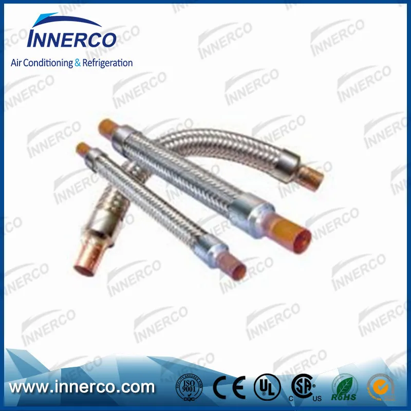 Refrigeration air rubber vibration absorber tube