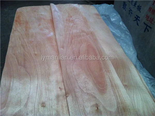 Mahagany/ okoume /Red mahogany /Khaya wood veneer