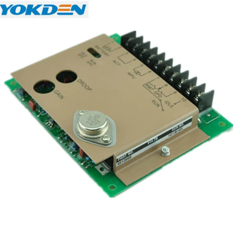 Governor Card Speed Controller 4913988 For Generator Gensets