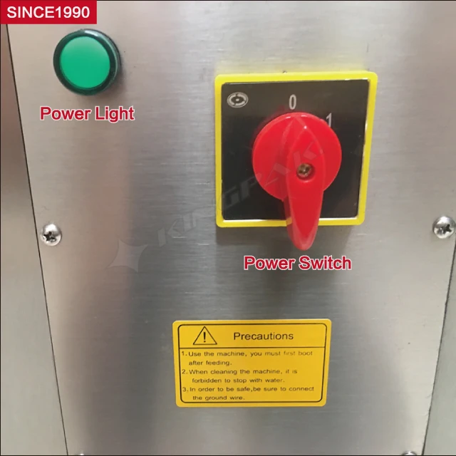 
JMS50 Laboratory Emulsifying Colloid Mill / Soy Milk Making Machine / Liquid Mixing Machine 