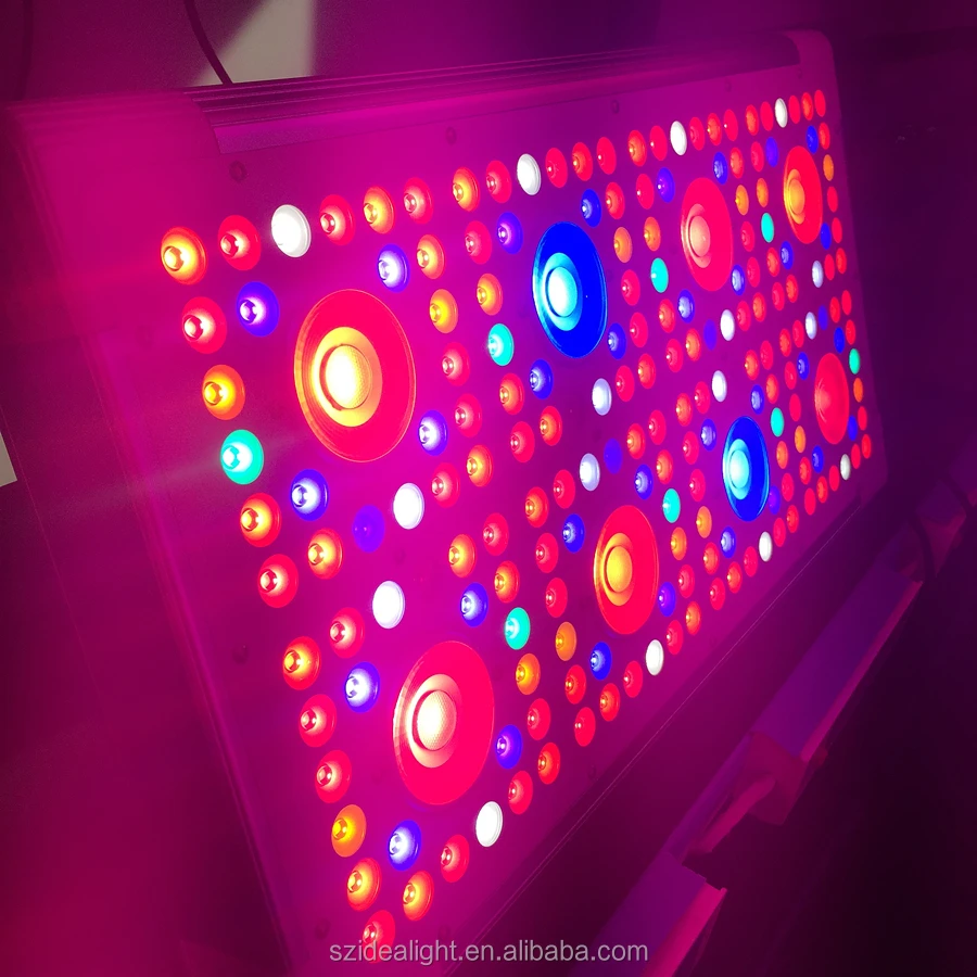 BP500 парниковых гидропоники полный спектр сельскохозяйственной шэньчжэнь 600 вт 800 вт 1000 вт початка привело растут свет