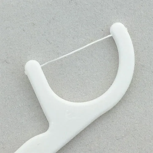 UHMW Dental Floss Pick Flosser Toothpick