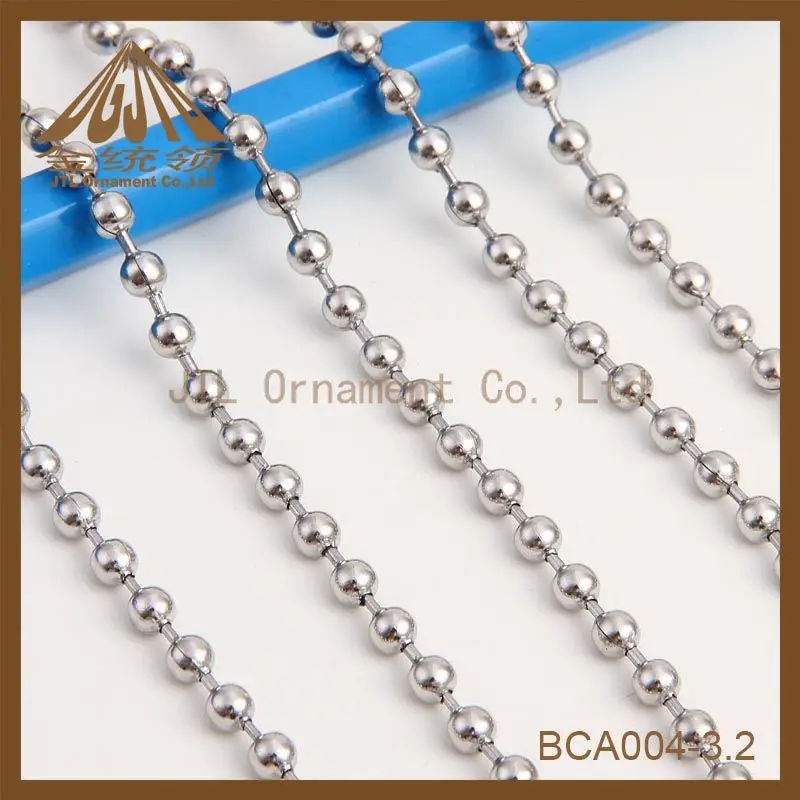 
Fashion high quality Iron cheap price 4.5 ball chain 