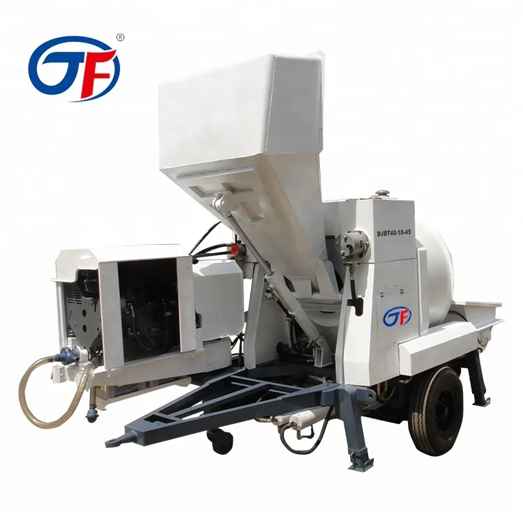 Высокое качество DJBT40-10-45 солнечный насос для бетона