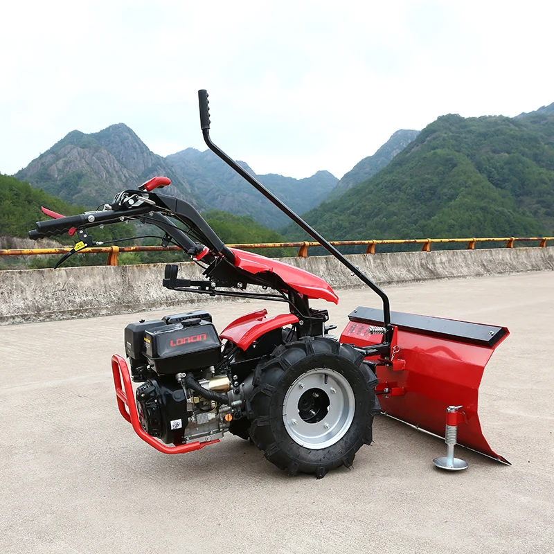 BCS gear drive multi-purpose snow plow for tractor