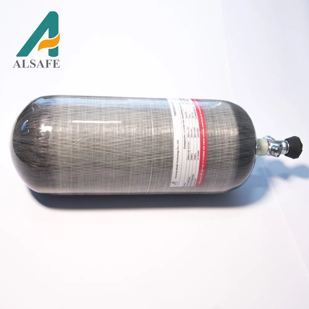 Made in 2018 ALSAFE  12L  Carbon Fiber Air Tank /Composite air source Gas Cylinder