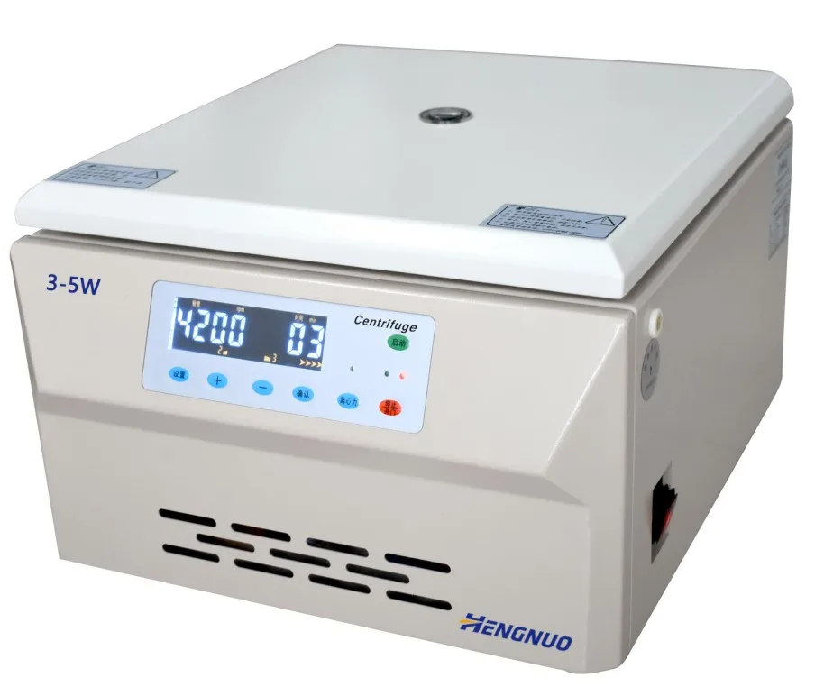 hospital/laboratory centrifuge low speed max 5000 rpm 6*50 ml rotor