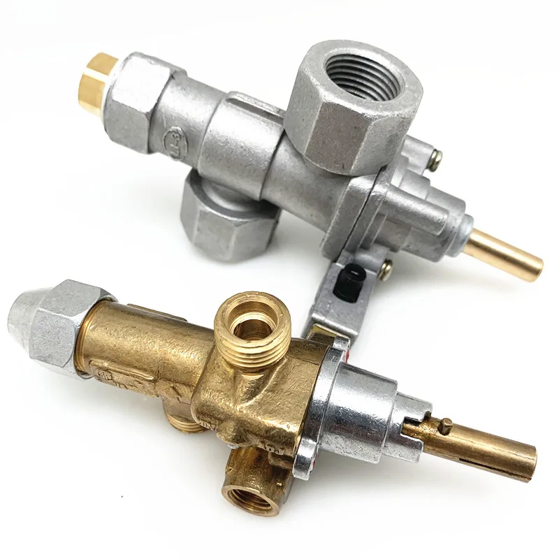 Фритюрница с газовым клапаном 110-190C