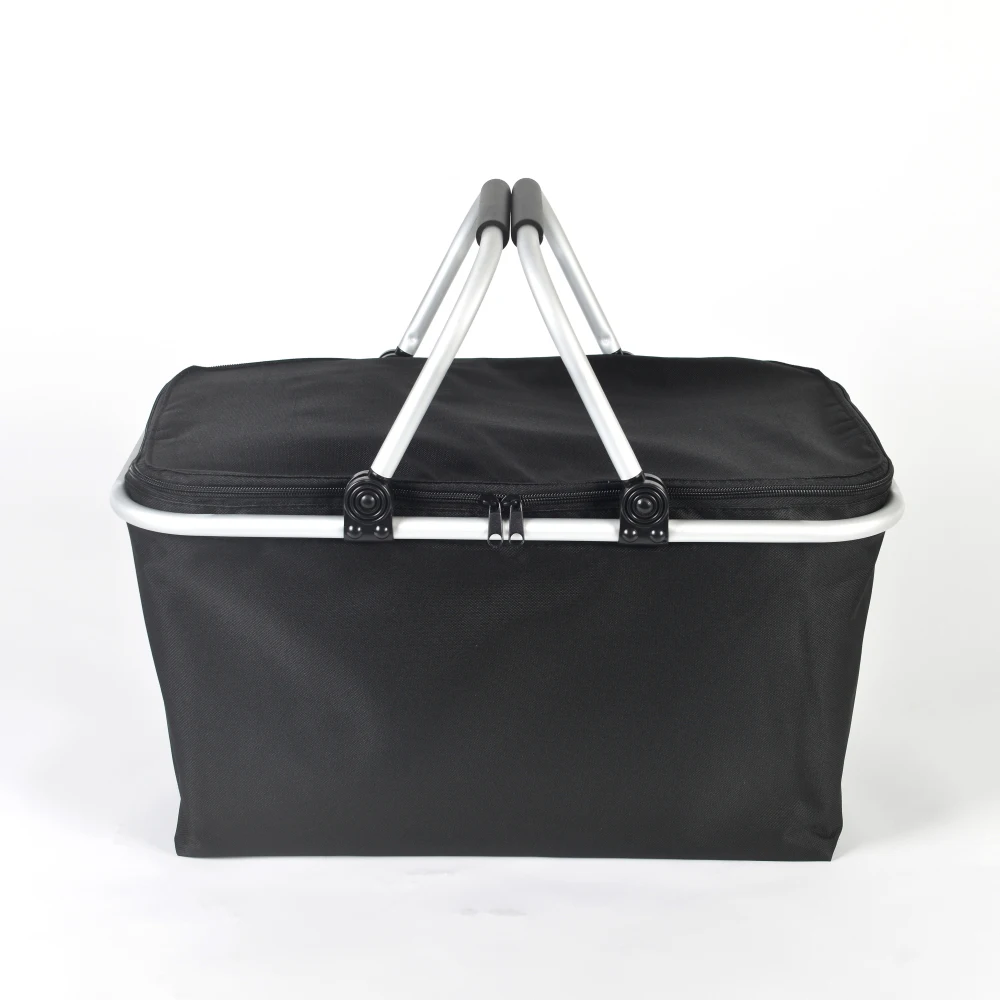 Portable BBQ 4 Person Set Picnic Basket For Frozen Food