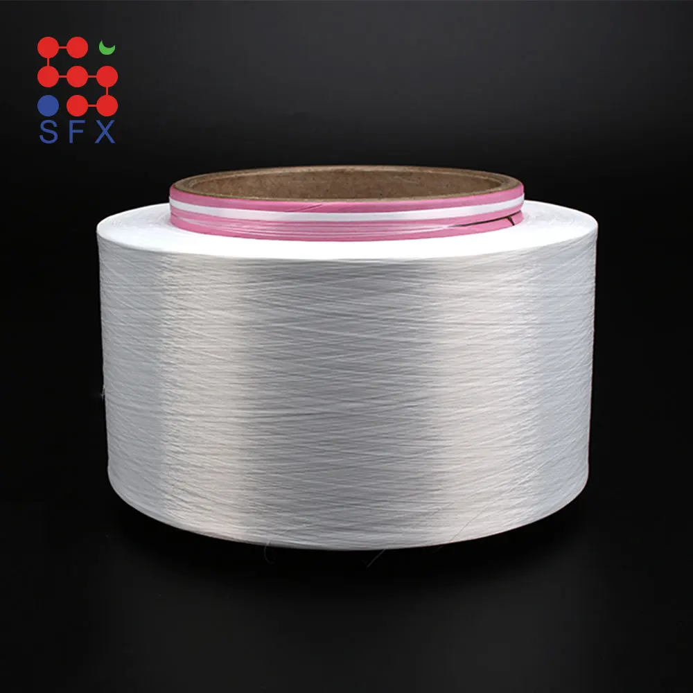 Polyester High Tenacity FDY Bright Yarn 125dtex / 36f