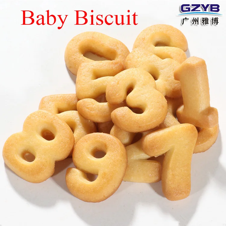 
Private Label Custom Shape Healthy Delicious Baby Biscuits 