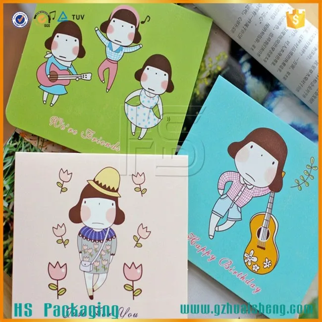 Custom Best Price Gift Card Quilling Picture Handmade Greeting Card Artificial Halloween HS-GC104 Folded, CN;GUA Europe