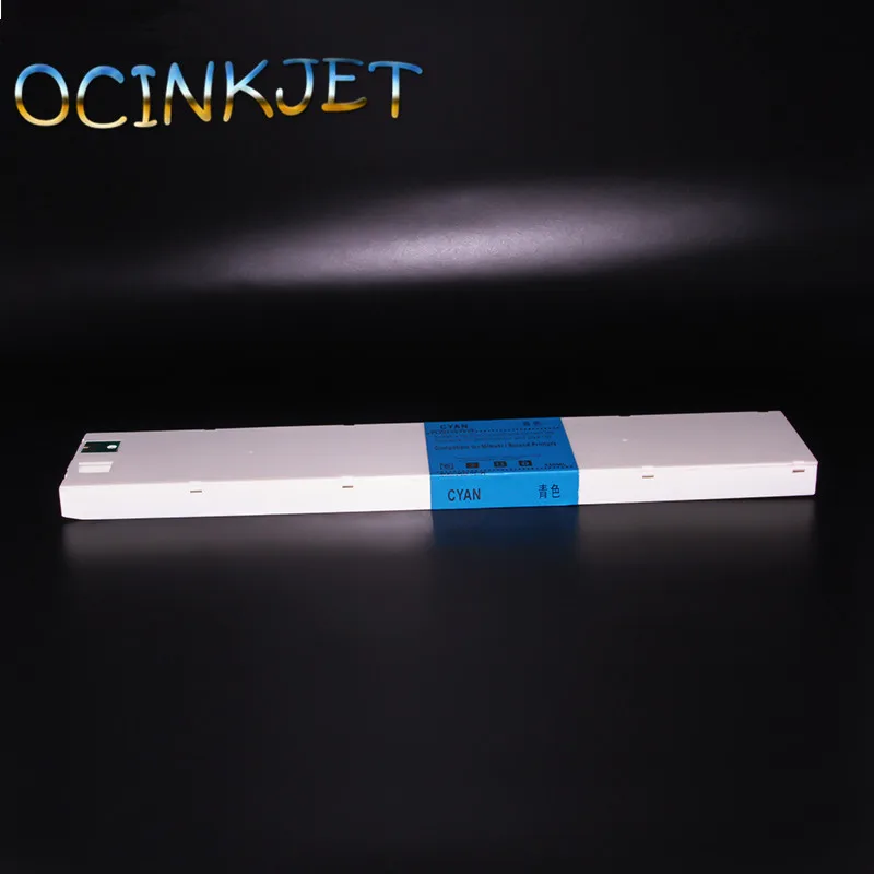 Ocinkjet 6 видов цветов 440 мл SS21 растворитель совместимый картридж с чернилами полный эко-сольвентные чернила для Mimaki JV33 принтер