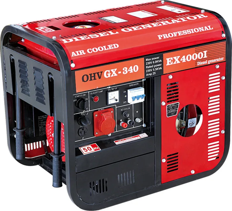 electric diesel generators 5000 watts,diesel generator price list