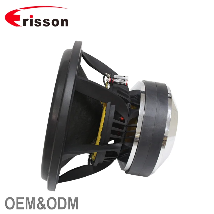 OEM Supplier High Quality Loudspeaker Spl Audio 5000 Watts Subwoofer 15 Inch Subwoofer Car Audio