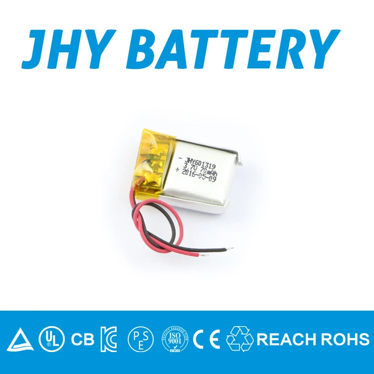 UL certificated china source brands 3.7v lipo battery Small Lithium polymer battery 3.7v 35mAh