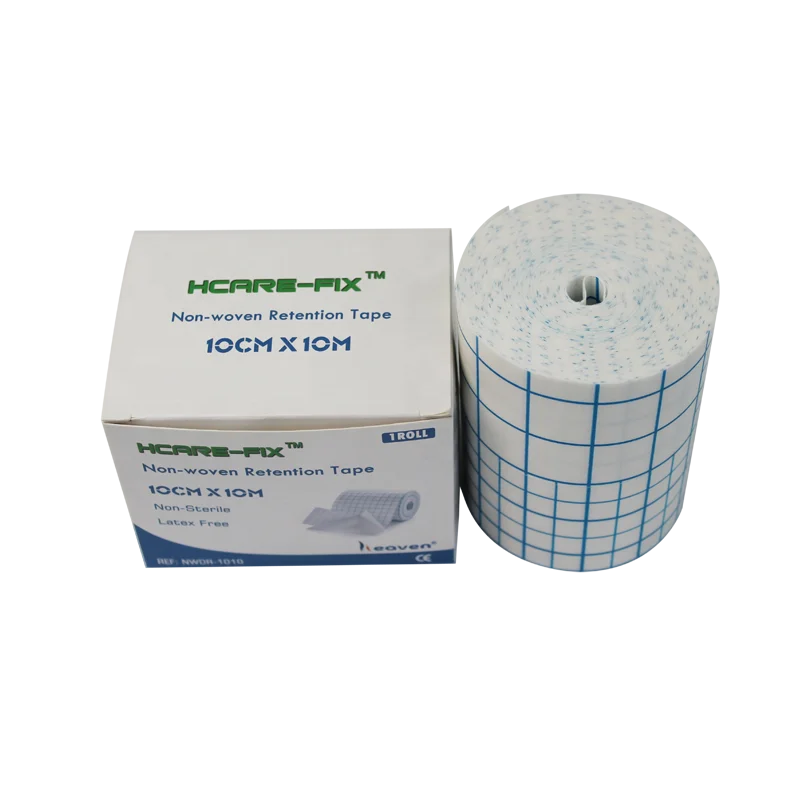 
Medical Non-Woven Adhesive Wound Dressing Retention Tape Fixing Roll 
