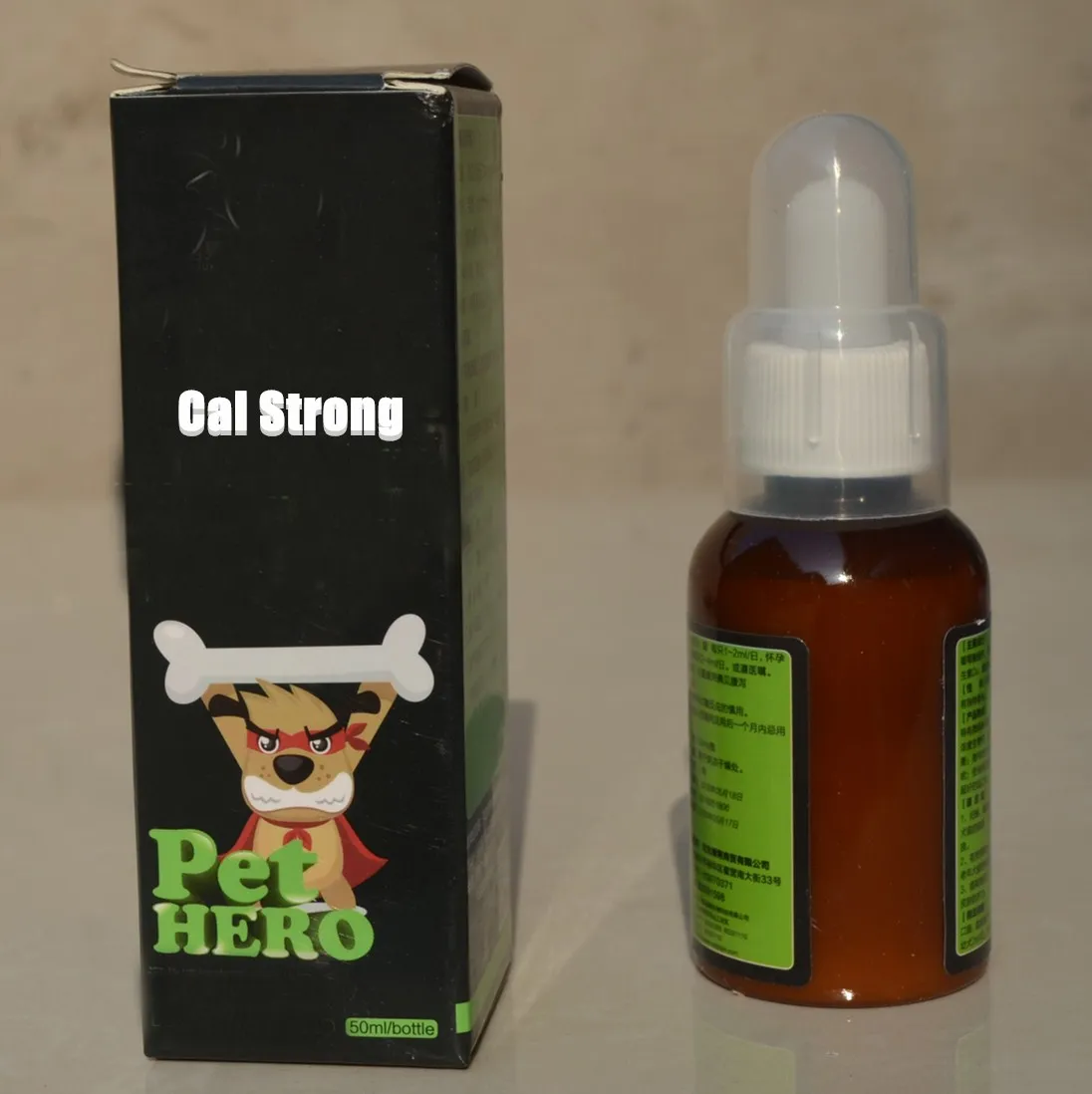 
Pet Iron and liver essence Nutrition Supplement Super Calcium Solution Solution For Dogs And Cats 